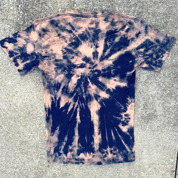 Vintage USA Air Force Military Tie Dye Shirt - Picture 4 of 5